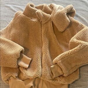 Alo yoga foxy Sherpa jacket